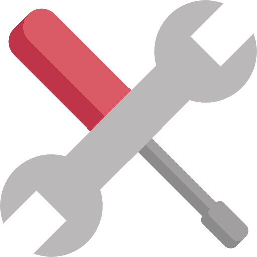 Repair improvement settings home repair icon