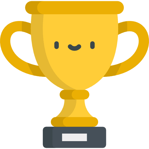 Trophy winner trophy sports and competition icon