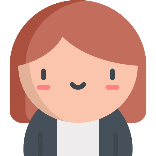 Worker professions and jobs business and finance manager icon