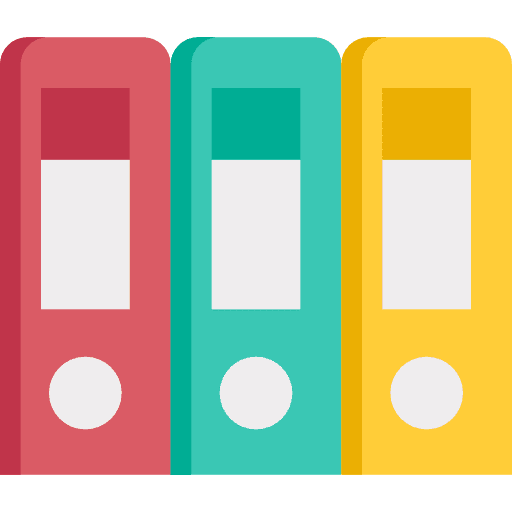 Archives archives business and finance document icon