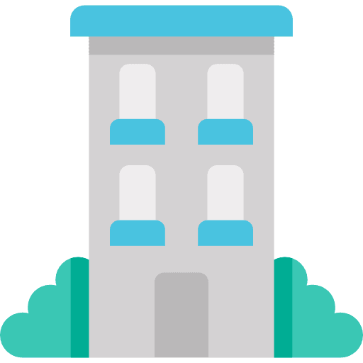 Building architecture and city building buildings icon