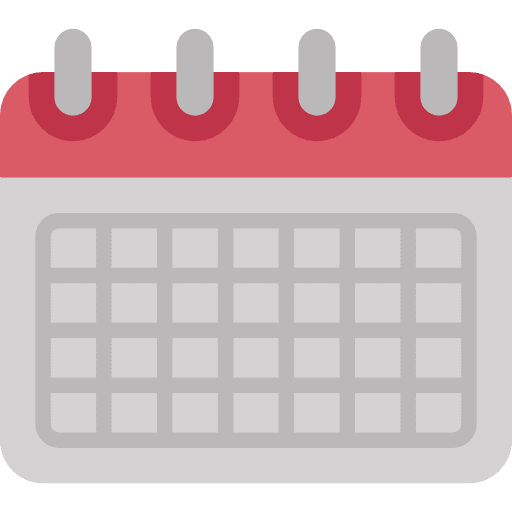Calendar organization administration date icon