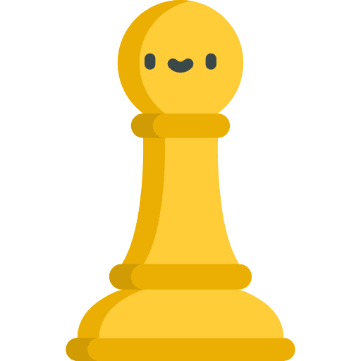 Chess sport bishop game icon