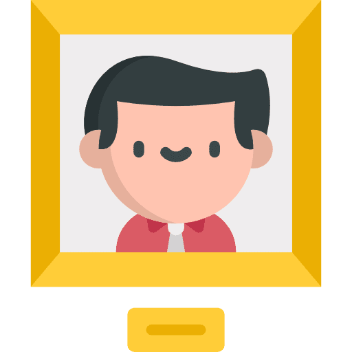Employee worker people month icon