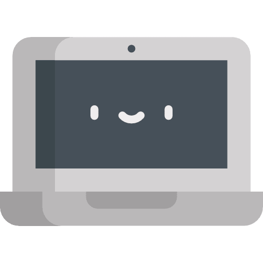 Laptop electronics electronic computer icon