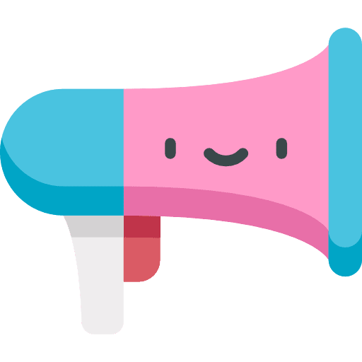 Speaker horn loud speaker tools and utensils icon