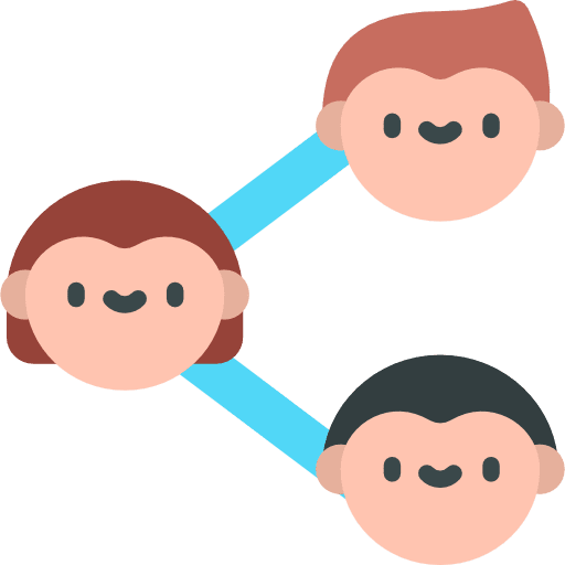 Teamwork networking work teamwork icon