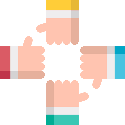 Teamwork teamwork networking hands and gestures icon