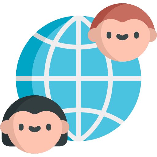 Worldwide world business and finance wireless internet icon