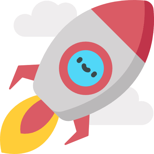 Spaceship spacecraft transport transportation icon