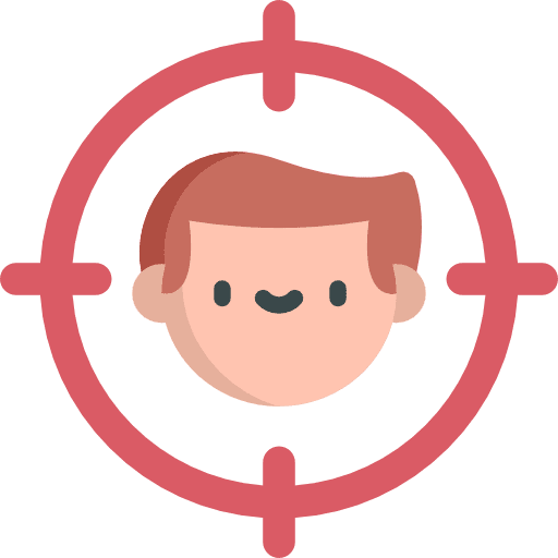 Target target business and finance sniper icon