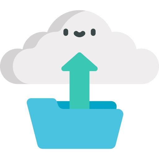 Upload up arrow tools and utensils upload icon