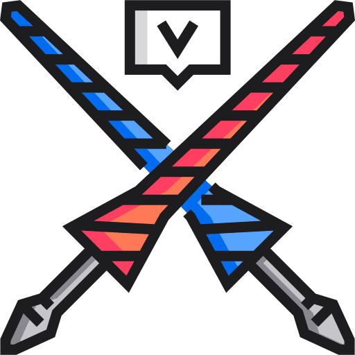 Lance medieval weapons knight icon