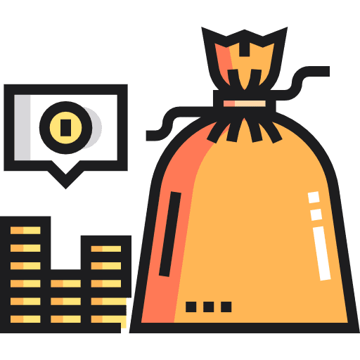 Money bag money bag gold currency icon Money bag money bag gold currency icon