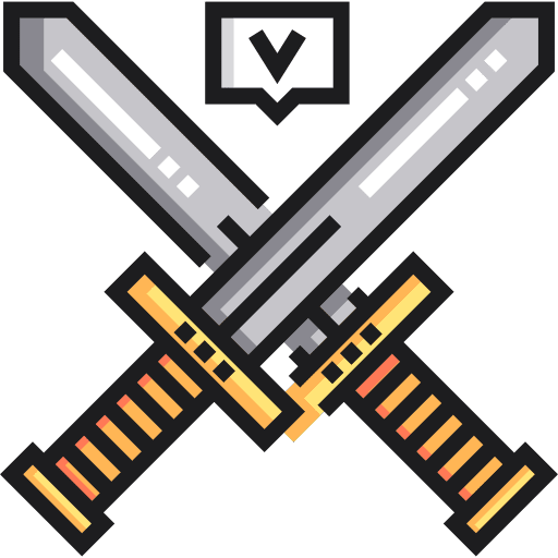 Swords weapon saber miscellaneous icon