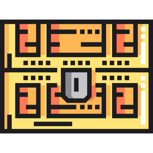 Treasure treasure game gaming icon Treasure treasure game gaming icon