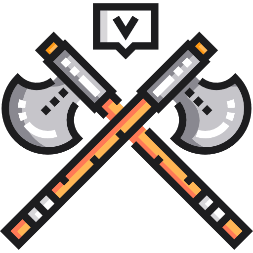 Axe blade axe miscellaneous icon Axe blade axe miscellaneous icon