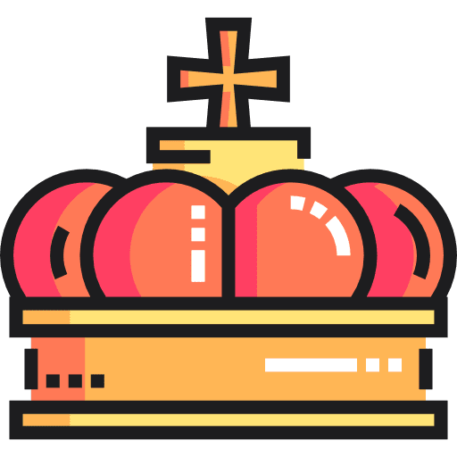 Crown monarchy king miscellaneous icon Crown monarchy king miscellaneous icon