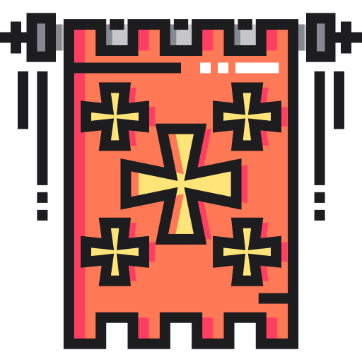 Flag flag insignia royalty icon Flag flag insignia royalty icon