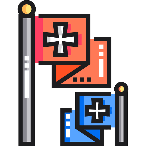 Flags flags shapes and symbols nation icon Flags flags shapes and symbols nation icon