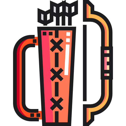 Quiver arrows traditional middle ages icon Quiver arrows traditional middle ages icon