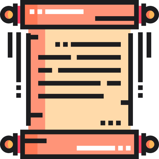 Scroll seal scroll oldfashioned icon Scroll seal scroll oldfashioned icon