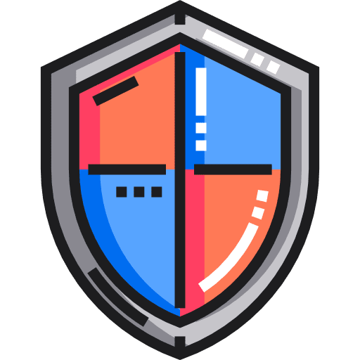 Shield security defense antivirus icon Shield security defense antivirus icon