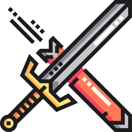 Sword war weapons sword icon Sword war weapons sword icon