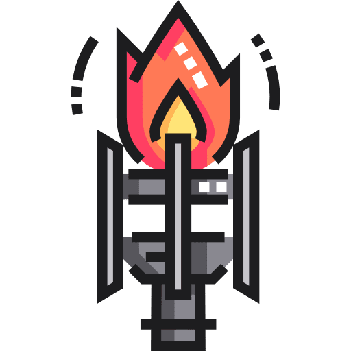 Torch olympic flame fire icon Torch olympic flame fire icon