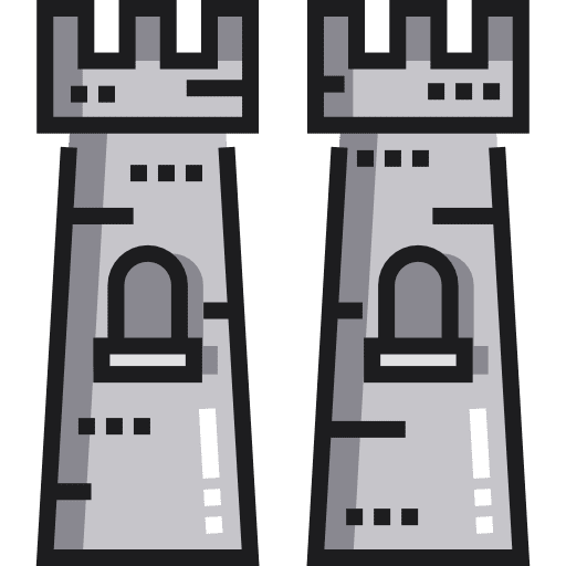 Tower tower fantasy medieval icon Tower tower fantasy medieval icon