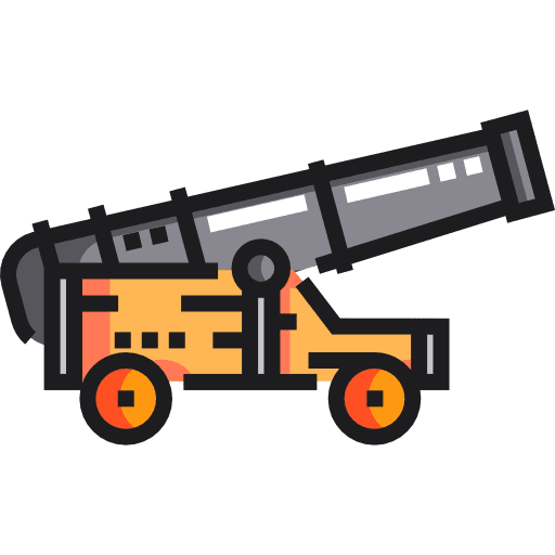 Cannon weapons miscellaneous cannon icon Cannon weapons miscellaneous cannon icon