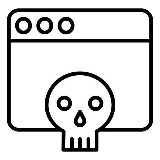 Hacker vulnerability security hacker icon