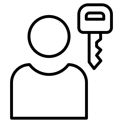 User user security user profiles icon