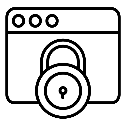 Webpage symbol page symbols icon