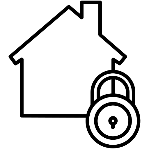 Home touch home furniture and household icon