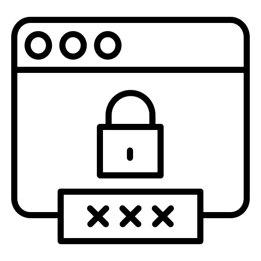 Password password access security icon