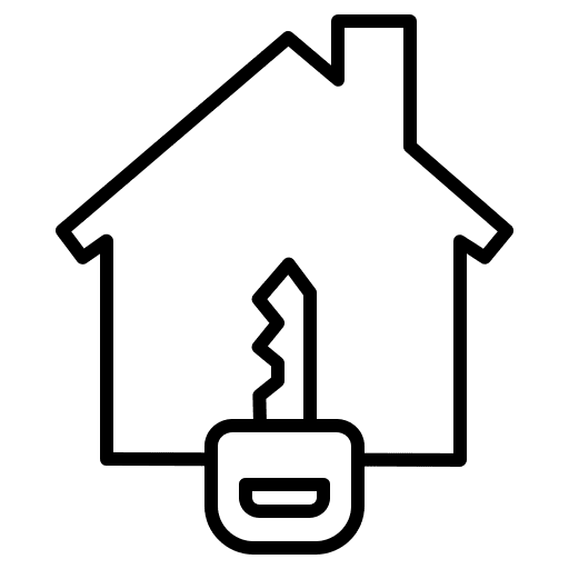 House house architecture and city real estate icon