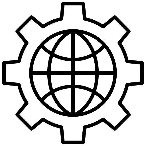 Internet world wireless internet signs icon