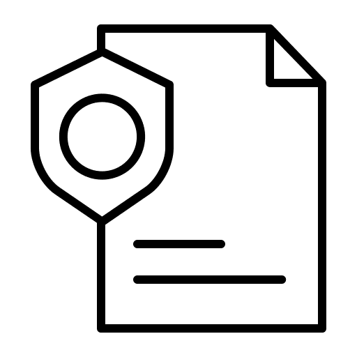 Page page browser protection icon