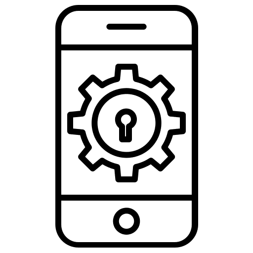 Password keyword electronics check mark icon