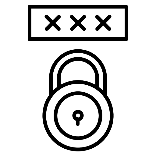 Password password correct security icon