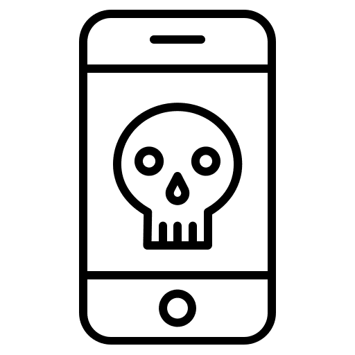 Smartphone electronics smartphone security icon