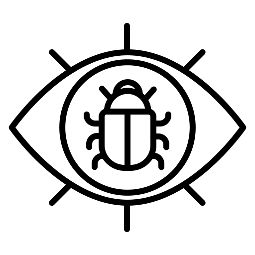 View view bug eye icon