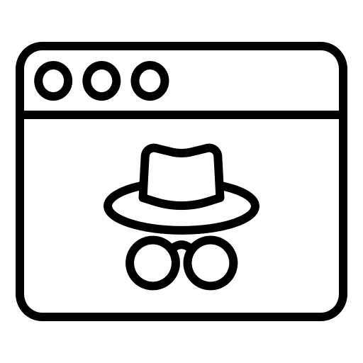 Webpage media malware website icon