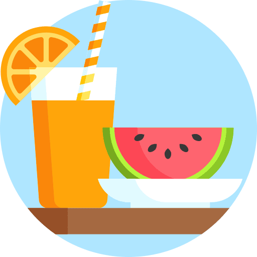 Juice food and restaurant watermelon drink icon Juice food and restaurant watermelon drink icon