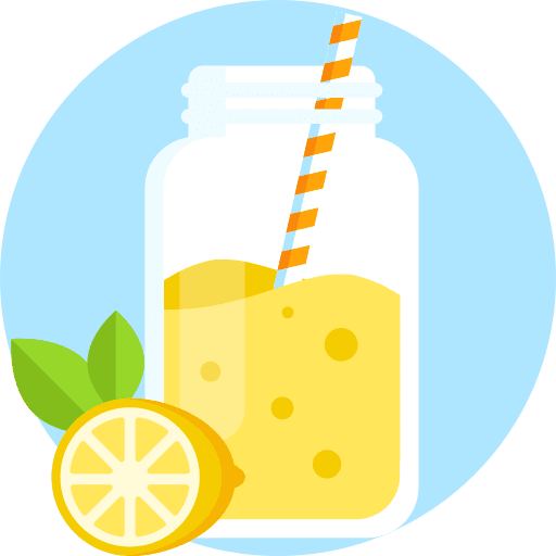 Lemonade juice beverage lemon icon Lemonade juice beverage lemon icon
