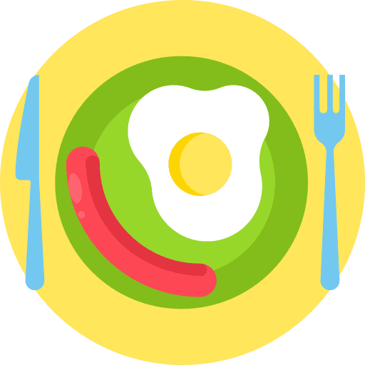 Breakfast egg breakfast food icon Breakfast egg breakfast food icon