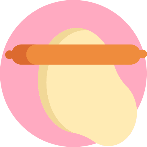 Dough bread dough bakery icon Dough bread dough bakery icon