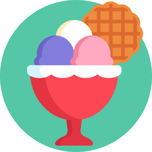 Ice cream sweet food and restaurant ice cream icon Ice cream sweet food and restaurant ice cream icon