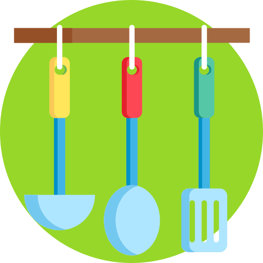 Kitchen tools cooking kitchenware food and restaurant icon Kitchen tools cooking kitchenware food and restaurant icon
